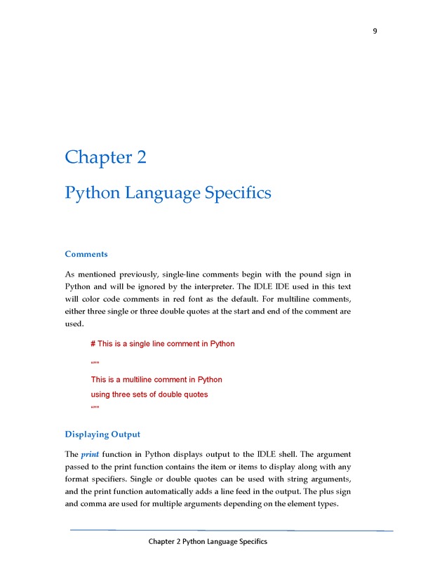 Python Programming: Basics to Advanced Concepts Advanced Programming Workshop - New Page
